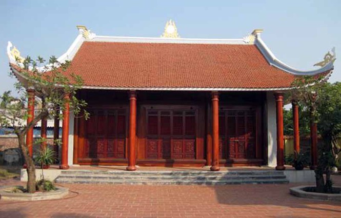 Vì sao kiến trúc Nhà thờ họ Việt Nam không chạm rồng 5 móng ?